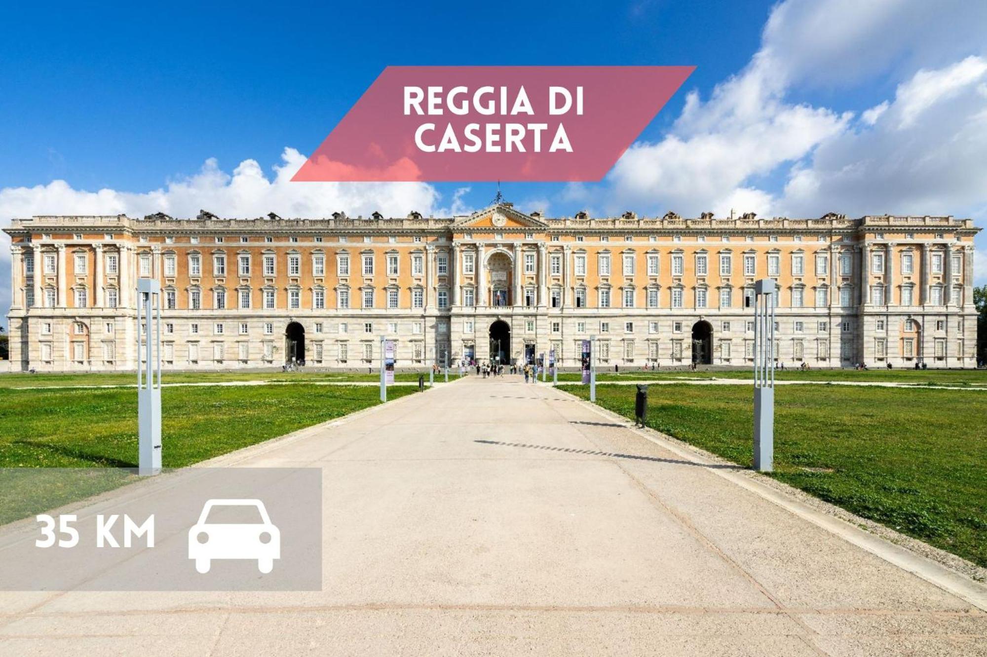 Gran Pompei Castel Volturno Exterior foto