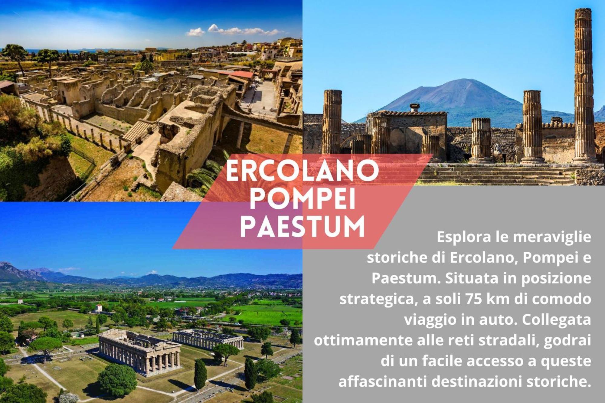 Gran Pompei Castel Volturno Exterior foto