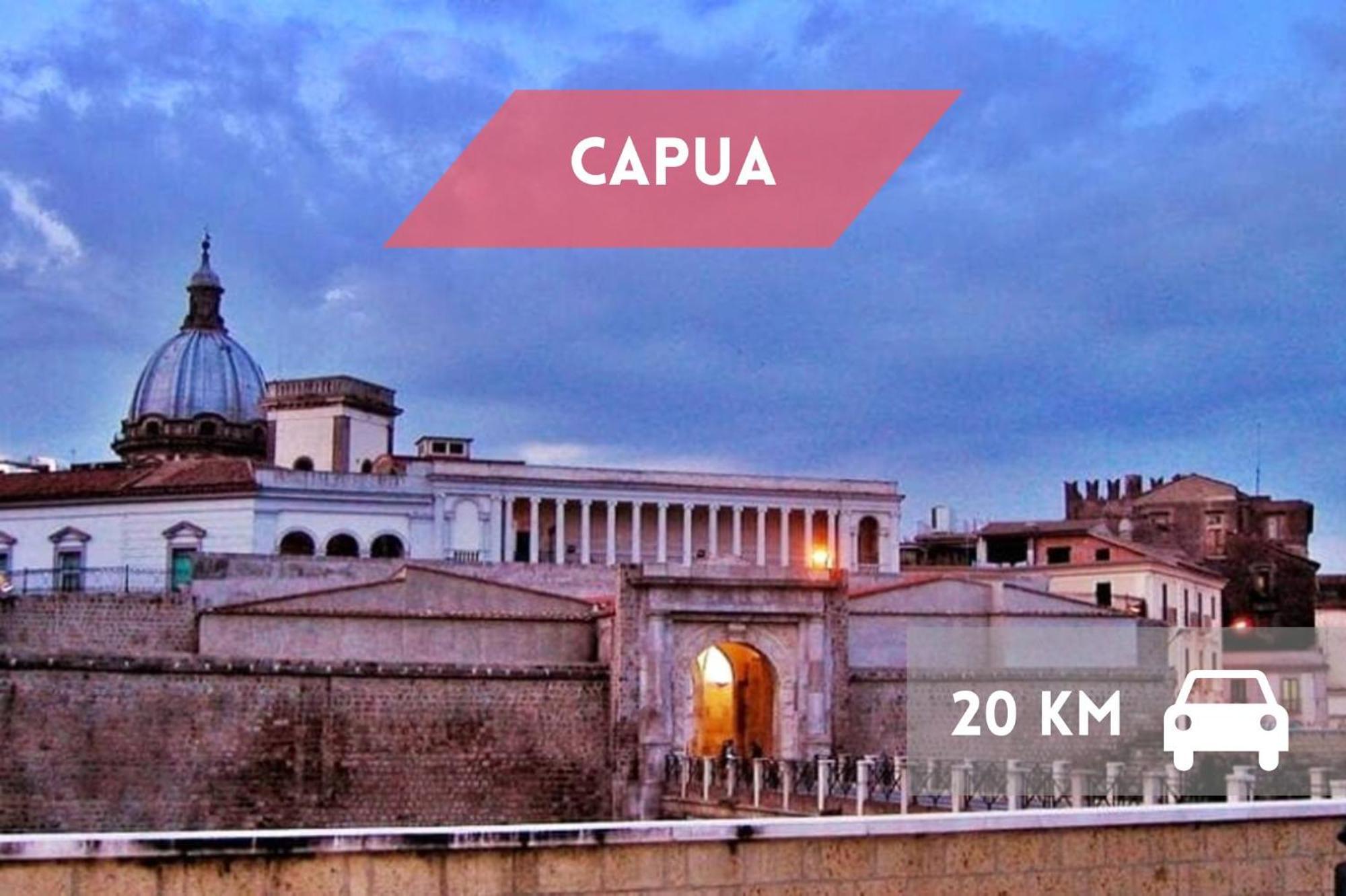 Gran Pompei Castel Volturno Exterior foto